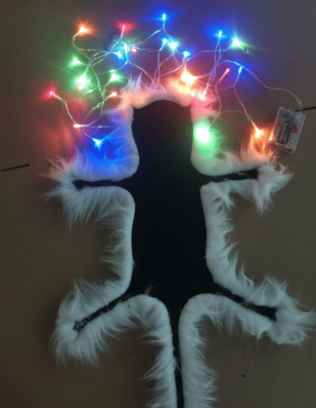 puffed up cat rug - Funny Christmas Gift