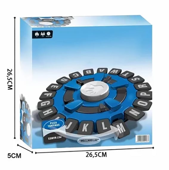 👪Word Game | Fast-Paced Family Board Game| Learning Game Great for All Ages