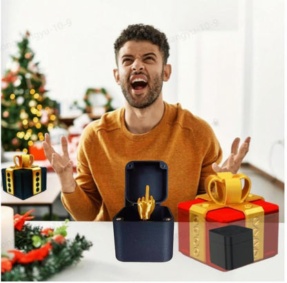 🎁 The Prank Box – Hilarious Screw Challenge with Middle Finger Surprise 🤪🖕 Perfect Gag Gift for All Occasions!