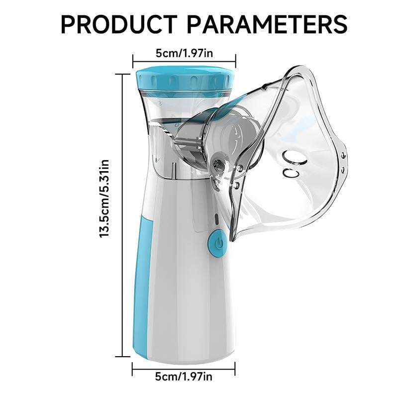 Portable Mesh Nebulizer: Breathe Easy Anywhere! 😷🌟