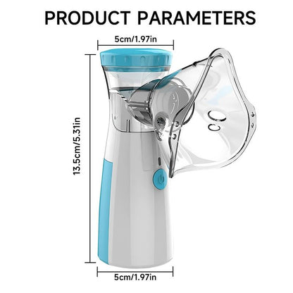 Portable Mesh Nebulizer: Breathe Easy Anywhere! 😷🌟