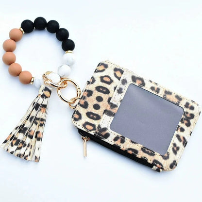 🎅 🔥Boho Beaded Tassel Keychain