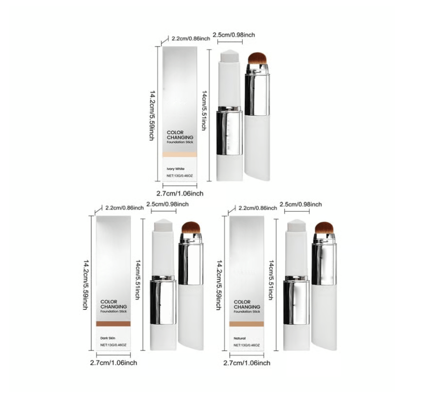 2-in-1 Color-Changing Foundation Stick