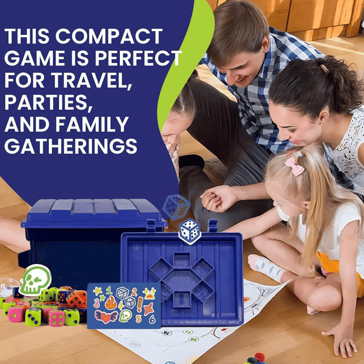 Ultimate Christmas Night Game Party Event 🔥 Fast-Paced Family Dice Game