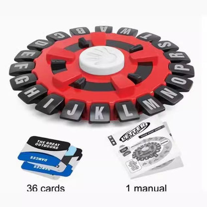 👪Word Game | Fast-Paced Family Board Game| Learning Game Great for All Ages