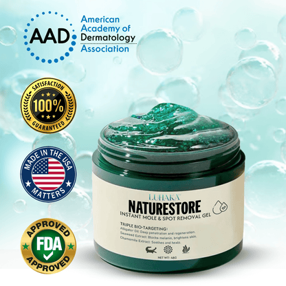 ✅ Official Store: Luhaka™ NATURESTORE Instant Mole & Spot Gel 8