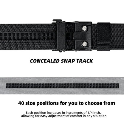 EDC Nylon Ratchet Belt