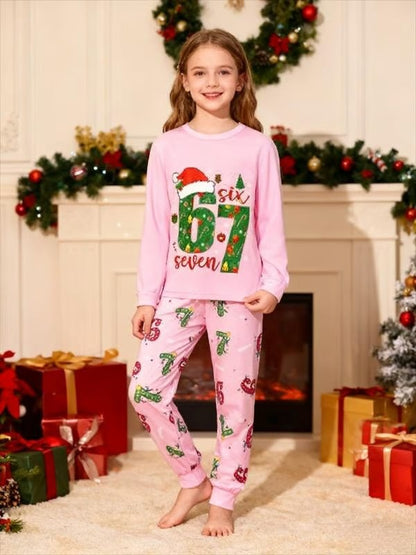 🎄2025 Christmas Sales🎅#67 Christmas Kids Pajama Set