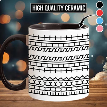 🔥Black Friday Sale. Hidden Message Funny Ceramic Coffee Mugs