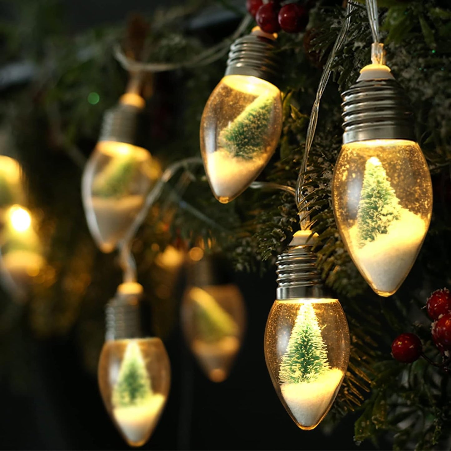 🎅Christmas String Lights🎅🎄Led Bulb String Lights🎄