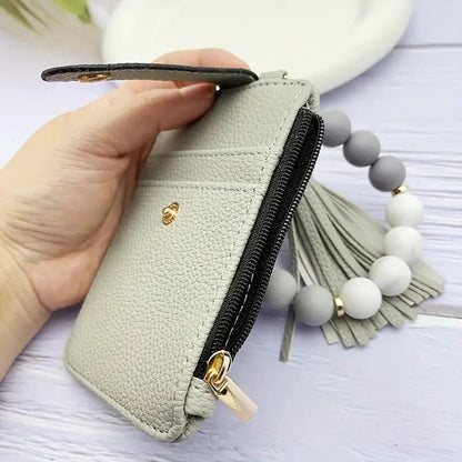 🎅 🔥Boho Beaded Tassel Keychain