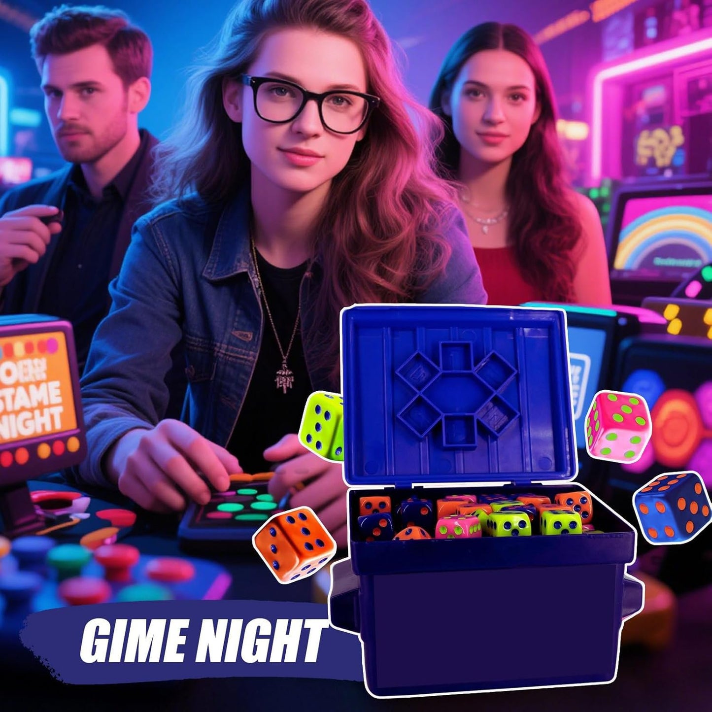 Ultimate Christmas Night Game Party Event 🔥 Fast-Paced Family Dice Game