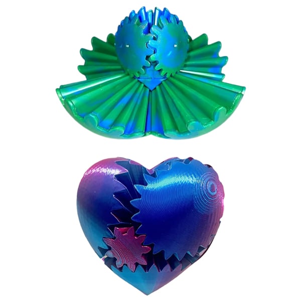 🔥GearSphere - The Steampunk Whirling Wonder Fidget (Gear Ball)