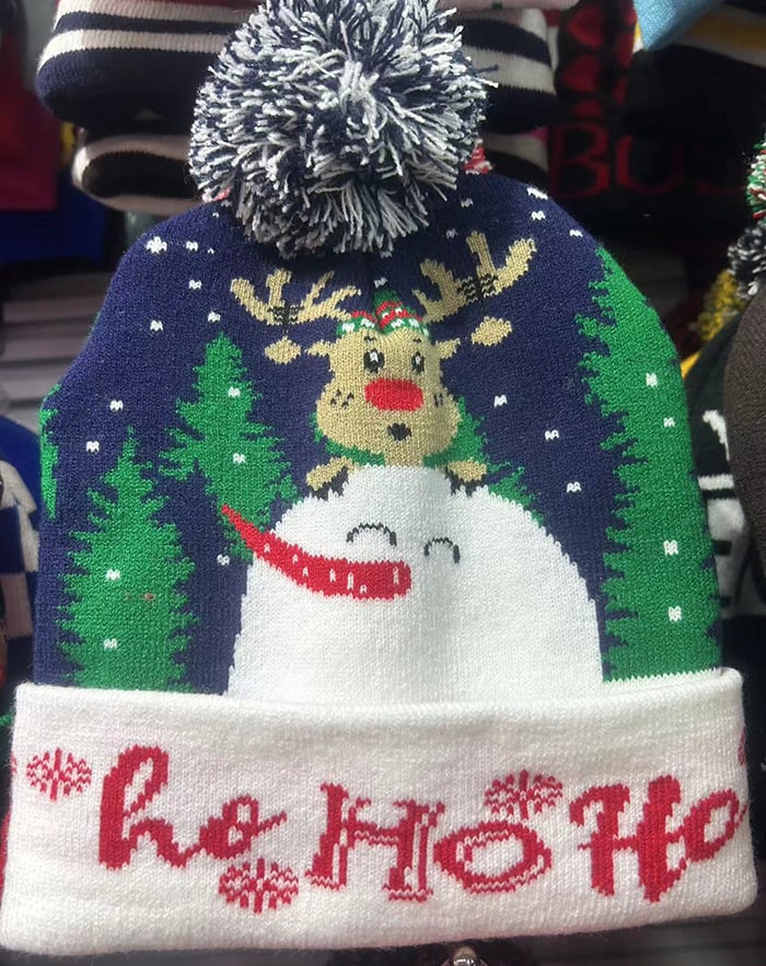 🔥- Christmas LED Light Knitted Beanies