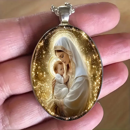 Christmas Nativity Pendant - Faithfulm Anniversary Limited