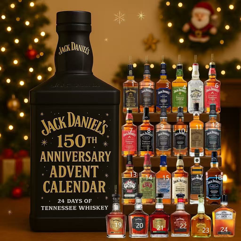 🔥Buy 2+ get free shipping🔥 2025 Whiskey Advent Calendar