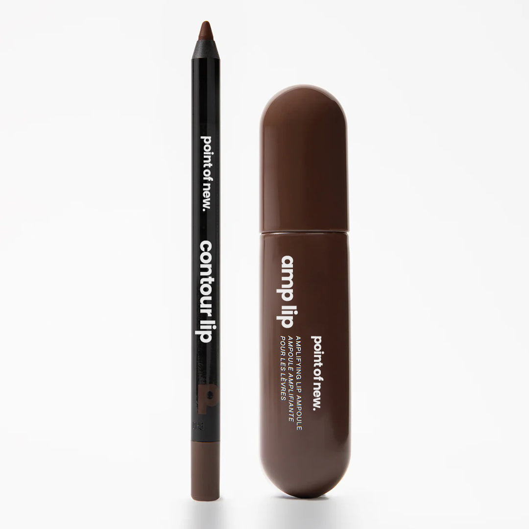 Amp Lip Ampoule and Lip Pencil