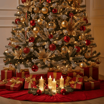 🕯️LED Crystal Candle Lights(4pcs in 1 set)