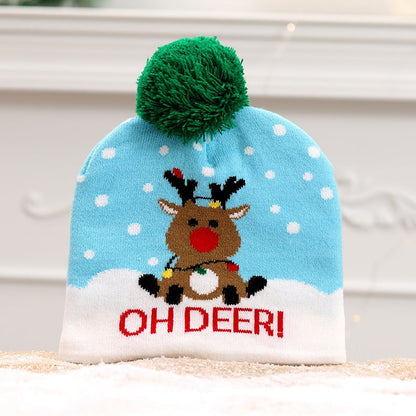 🔥- Christmas LED Light Knitted Beanies