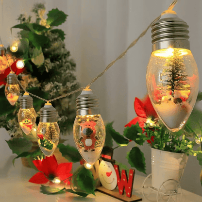 🎅Christmas String Lights🎅🎄Led Bulb String Lights🎄