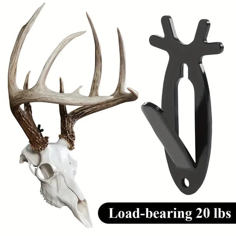 🎄2025 Christmas Sale - Christmas European Mount Skull Wall Hanger Hook
