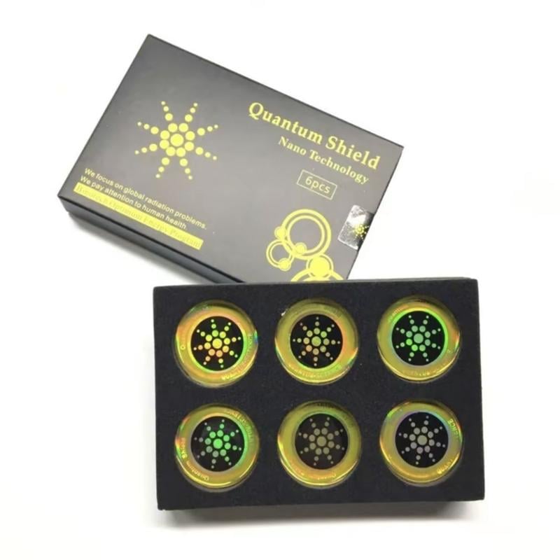 ⭐EMF Protection Anti-Radiation Quantum Shield(6pcs)
