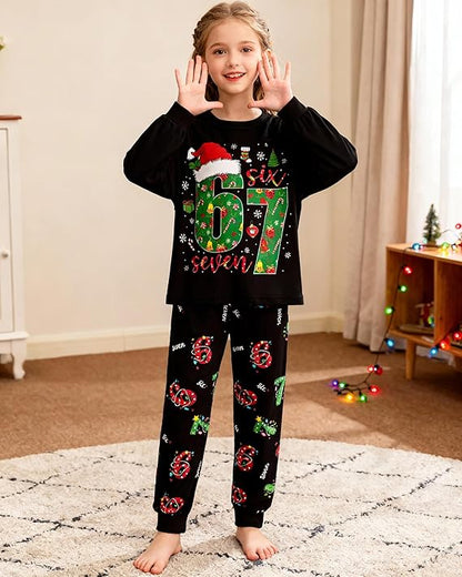 🎄2025 Christmas Sales🎅#67 Christmas Kids Pajama Set