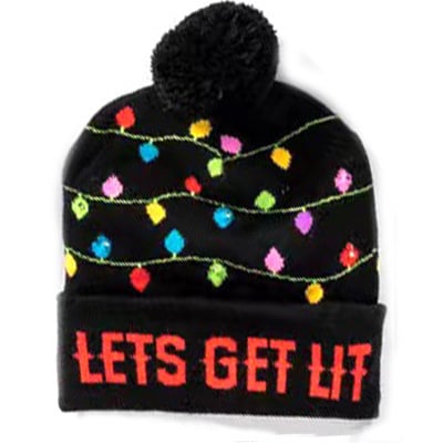 🔥- Christmas LED Light Knitted Beanies