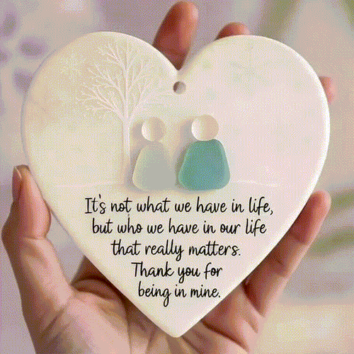 ❤️ Friendship Decor🌊✨ Shaped by Nature & Crafted by Hand💝