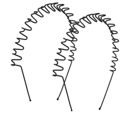 🔥2025  Hot Sale 🔥2 count Metal Hair Bands