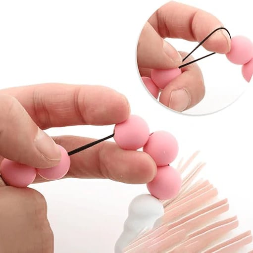 🎅 🔥Boho Beaded Tassel Keychain