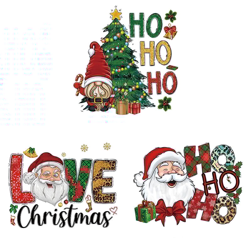 🎄 15PCS Christmas Mystery DTF Transfer Bundle 🎅🔥for T-Shirts. Totes & DIY Gifts
