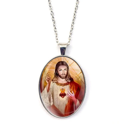 Christmas Nativity Pendant - Faithfulm Anniversary Limited