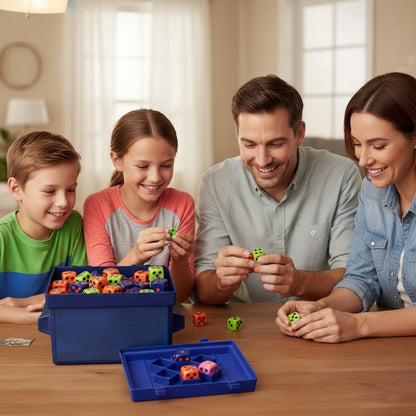 Ultimate Christmas Night Game Party Event 🔥 Fast-Paced Family Dice Game