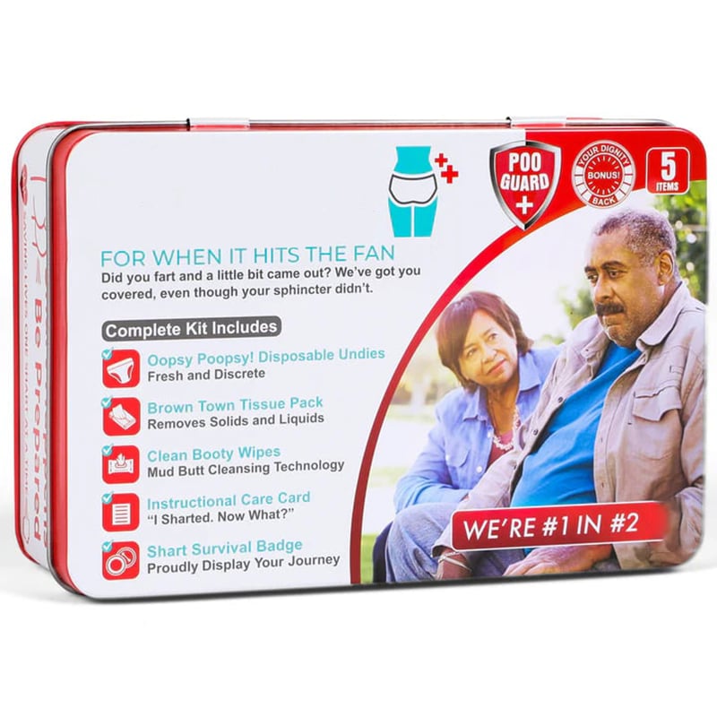 🚨 Emergency Shart Kit - Because Life's Little Accidents Happen! 😅