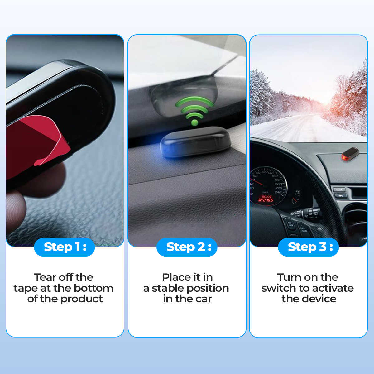 🚗 Electromagnetic Antifreeze Snow Melter ❄️ HOT SALE UP TO 60% OFF 🔥