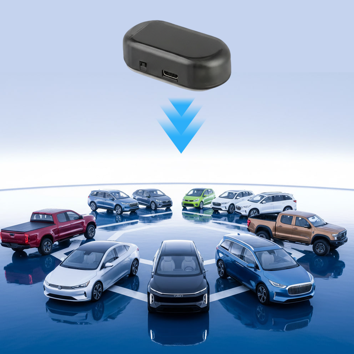 🚗 Electromagnetic Antifreeze Snow Melter ❄️ HOT SALE UP TO 60% OFF 🔥