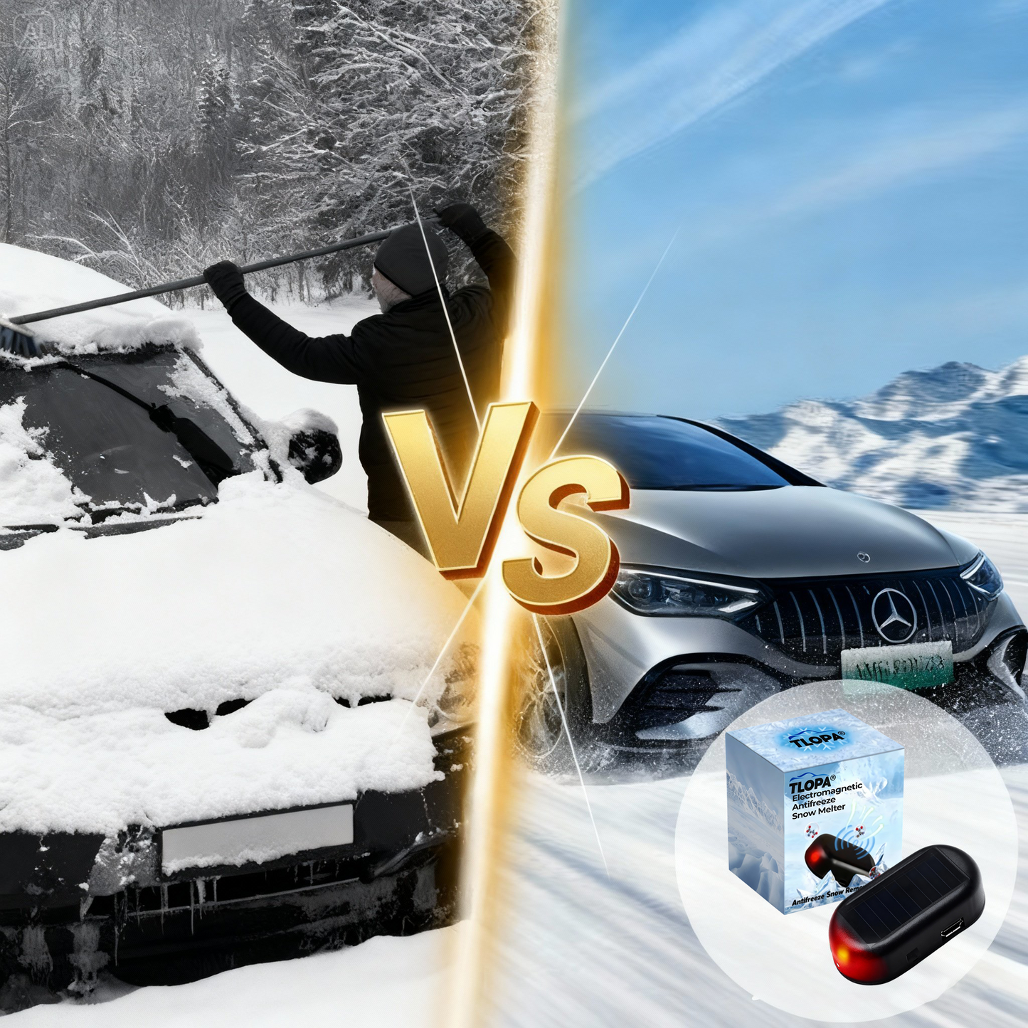 🚗 Electromagnetic Antifreeze Snow Melter ❄️ HOT SALE UP TO 60% OFF 🔥