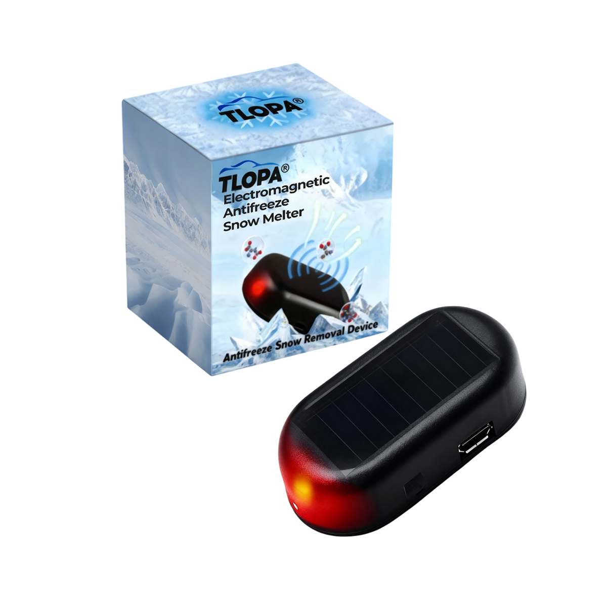 🚗 Electromagnetic Antifreeze Snow Melter ❄️ HOT SALE UP TO 60% OFF 🔥