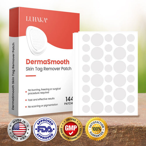 Luhaka® DermaSmooth Skin Tag Remover Patch 2
