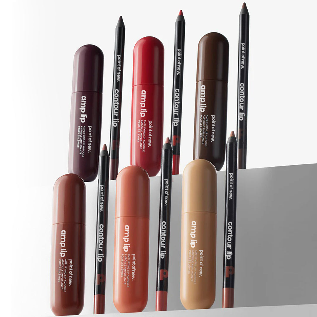 Amp Lip Ampoule and Lip Pencil