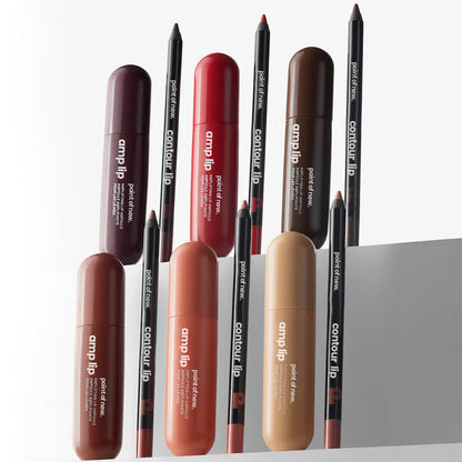 Amp Lip Ampoule and Lip Pencil